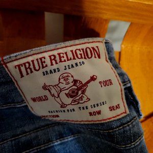 True Religion Joey Flare Flap Pocket Jean. NEW!